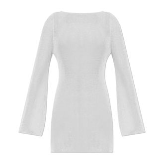 Bond-Eye Short Dresses, female, Gray, Size: XS/S Saige Mini Dress