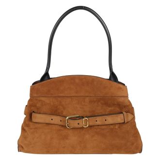 Marc Jacobs The Dakota Satchel - Dames - Schoudertassen - Bruin - ONE Size - Leer - Tassen