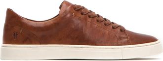 Frye Womens Ivy Low Lace In Cognac M