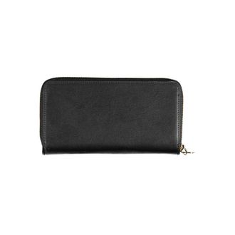 Tommy Hilfiger Polyurethane Wallet - Black