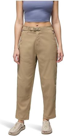 Prana Stretch Zion Cinch Pants Womens Casual Pants Sandbar : LG (Womens 12-14) 26, Elastane/Nylon