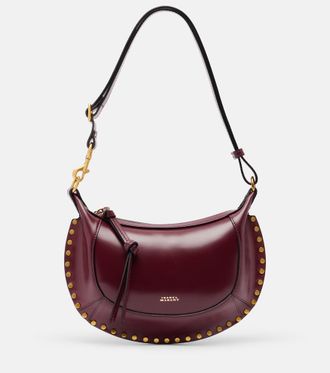 Isabel Marant Oskan Small leather shoulder bag
