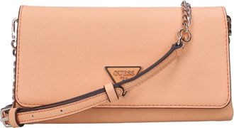 Guess Imitatielederen Crossbody Tas - Dames - Schoudertassen - Oranje - ONE Size - Leer - Tassen