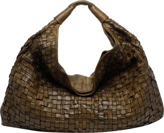 Campomaggi Military Green Atena Handbag