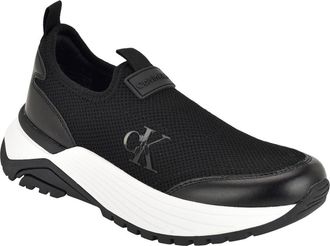 Calvin Klein Abelea Sneaker in Black 001 at Nordstrom, Size 5