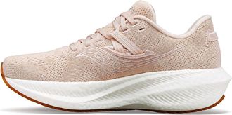 Saucony Womens Triumph Running Shoe In Lotus
