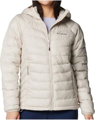 Columbia Powder Lite II Hooded Jacket Kunstfaserjacke f&uuml;r Damen | beige