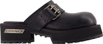 Balenciaga Venom Mule - female - Balenciaga - Mules - Black - 4 UK - Shoes