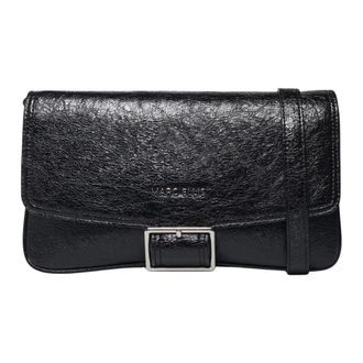 Marc Ellis Jayne Schoudertas - Dames - Tassen - Zwart - Maat: ONE Size Zijde