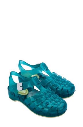 Melissa x Scholl Possession Pescura Ankle Strap Platform Fisherman Sandal in Blue at Nordstrom, Size 10