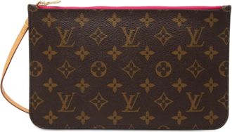 Louis Vuitton Brown Pvc Pouch (Pre-Owned)