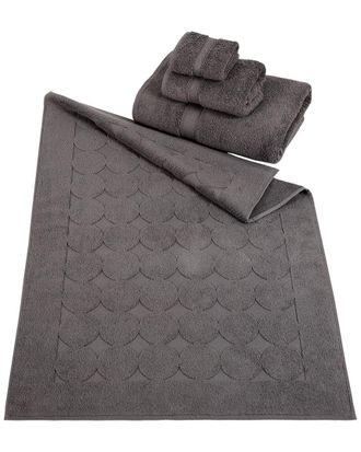 Ozan Premium Home Orbit Circle Design Bath Mat