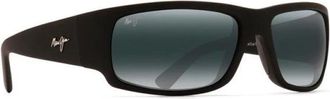 Maui Jim Zonnebrillen - Dames - Zonnebrillen - Zwart - 64 MM - Accessoires