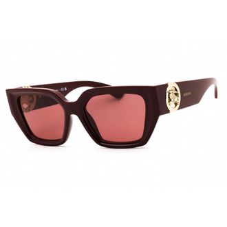 Burberry Ladies Red Cat Eye Sunglasses BE4472U