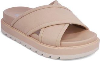 Mia Teresa Platform Sandal in Blush at Nordstrom, Size 8.5