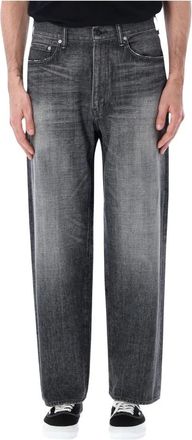 Nanam&iacute;ca Straight Jeans - Heren - Regular Fit Jeans - Zwart - W34 - Katoen - Jeans