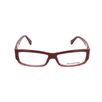 Ermenegildo Zegna Glasses, unisex, Red, Size: ONE SIZE Vz353609M8 Glasses
