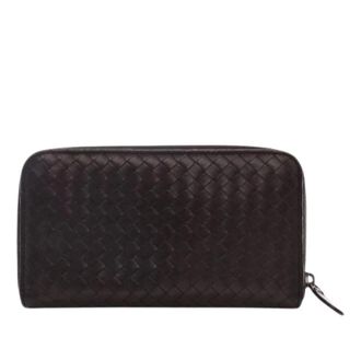 Bottega Veneta Pre-owned Wallets, female, Brown, Size: ONE SIZE Pre-owned Vintage Wallet