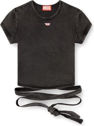 Diesel T-Bunny Tail-R1 Cotton T-Shirt-Donna