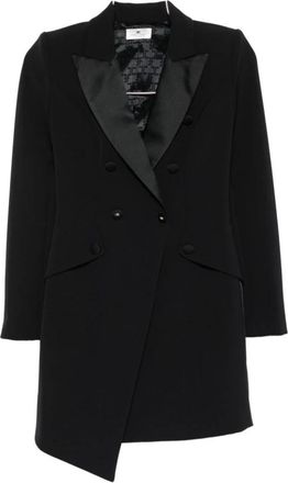 Elisabetta Franchi Mujer, Vestidos, Negro, Talla: L