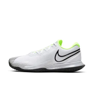 Nike Mens Court Air Zoom Vapor Cage 4 Mens Hard Court Tennis Shoes in White | CD0424-100