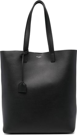 Saint Laurent Bold Leather Tote Bag