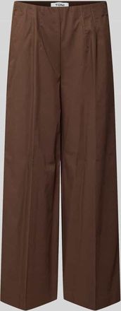 Toni Culotte mit Eingrifftaschen Modell Jenny in Dunkelbraun, Gr&ouml;&szlig;e 36