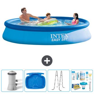 Intex Piscina Easy Set Redonda - 366x76 Cm - 7-piezas S22417