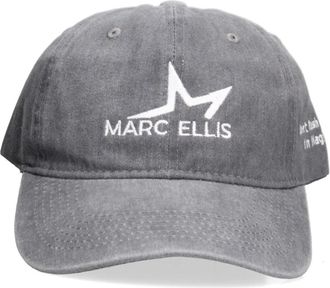 Marc Ellis Baseball Cap - unisex - Petten - Grijs - ONE Size - Katoen - Accessoires