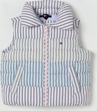 Tommy Hilfiger Gilet trapuntato Tommy Hilfiger in nylon a righe