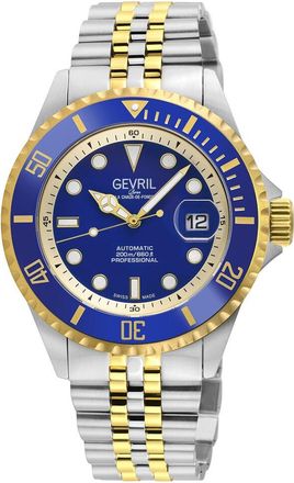 Gevril Group Mens Wall Street Watch