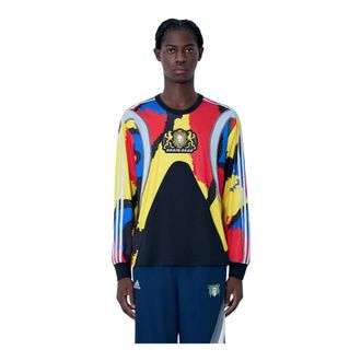 adidas Fitness, Heren, Veelkleurig, L, Football Top