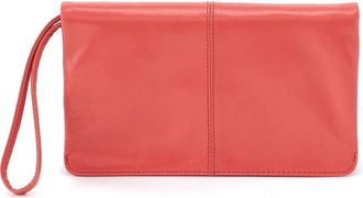 Hobo Evolve Leather Clutch in Pink Mirage at Nordstrom