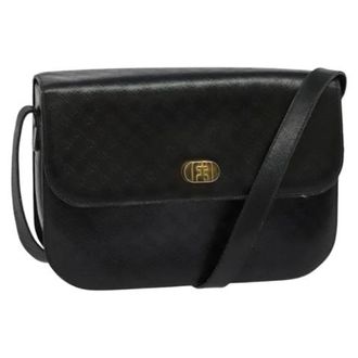 Ferragamo Pre-owned borse di pelle a tracolla - - Pre-owned - Donna - Nero - ONE SIZE
