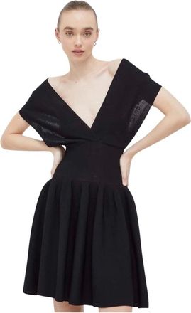 Iceberg Abito Corto - - Dresses - Donna - Nero - S