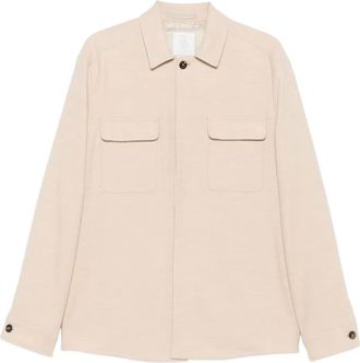 Eleventy Giacca con tasche - Toni neutri