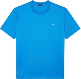 Paul & Shark Logo Detail T-shirt - male - Paul & Shark - T-Shirts - Blue - 3XL - Tops