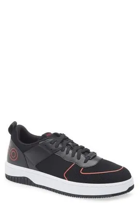 【関税込み】BOSS ブラック ローカットスニーカー BOSS ローカット スニーカー | ブラック | FARFETCH JP