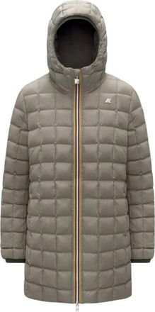 K-Way Donna, Giacche, Verde, L, new
