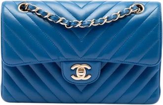 Chanel Borsa a spalla vintage Chanel Pre-owned - - Pre-owned - Donna - Blu - ONE SIZE