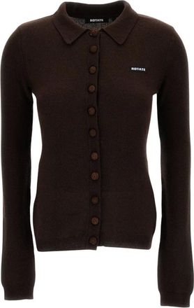 Rotate Rotate Birger Christensen, Donna, Maglie, Marrone, M, new