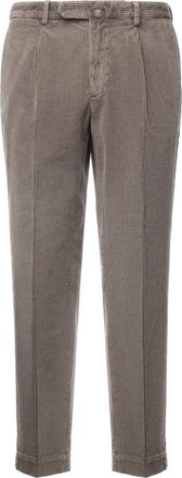 Santaniello Pantalone - Heren - Straight fit broeken - Beige - XL - Leer - Broeken