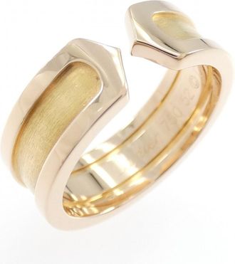 Cartier Pink Gold (18K) Band Ring (Pre-Owned)