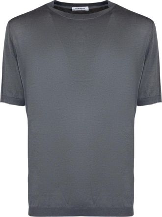 KANGRA Sweaters - Heren - T-shirts - Grijs - 2XL - Katoen - Tops