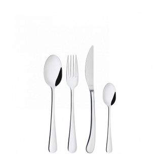 Bugatti 24 Piezas Cubiertas Colocadas En Estuche De Madera De Acero Pulido Settimocielo Bugatti