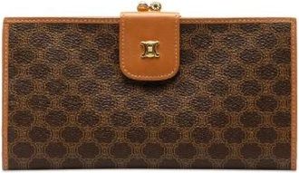 Celine Pre-owned Wallets, female, Brown, Size: ONE SIZE Pre-owned Vintage Wallet