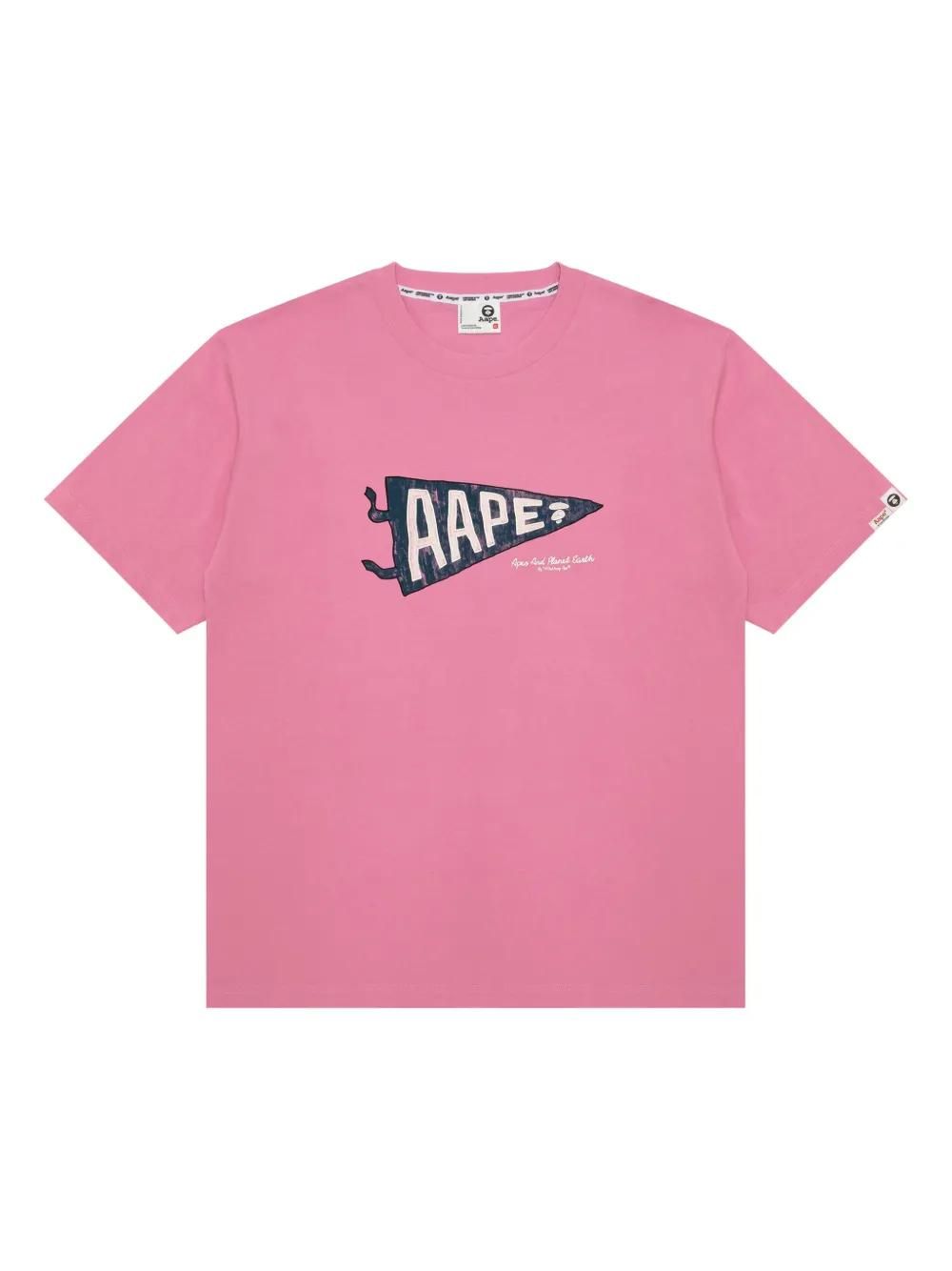 A BATHING APE ピンク Tシャツ BY BATHING APE TEE | bape.com