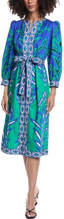 Tyler B&ouml;e Kelsey Graphic Midi Dress