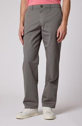 Paul Smith Tapered Fit Stretch Cotton Chinos in Slate at Nordstrom, Size 36