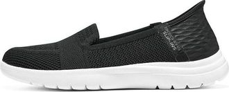Skechers (WMNS) Skechers On-The-Go Flex-Serene Slip-Ins Black White 136541-BKW